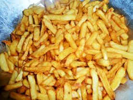 frites de L'Allier des Ch'tis