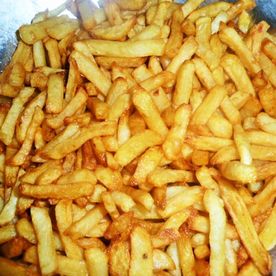 frites de L'Allier des Ch'tis