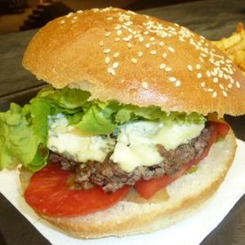 Humburger plein au as